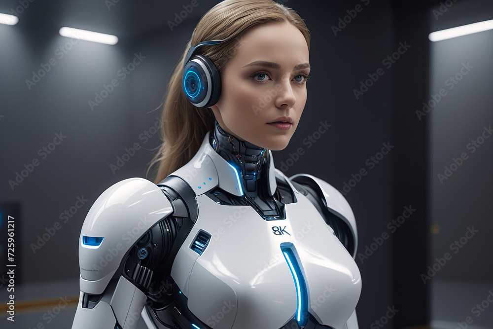 Artifical human-like robot humanoid robot hybrid Artifical human-like robot humanoid robot hybrid