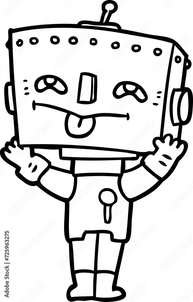 Fototapeta premium cartoon_stock_2017_070077