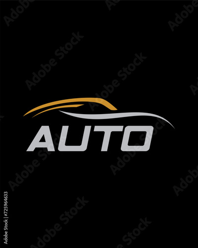 auto logo , transportation logo vector