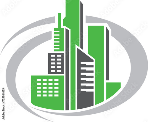 residential logo , real estate logo vector