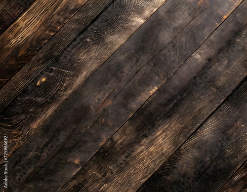 Rustic Wood Texture Background