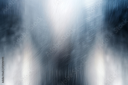 Print op canvas Abstract brushed aluminum designer background with few reflections and a little