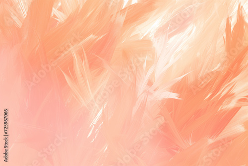 Peach textured abstract background for designers with brush strokes.