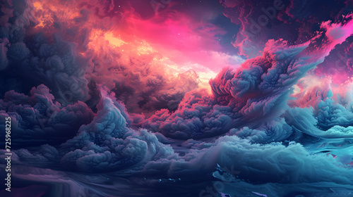 background with clouds