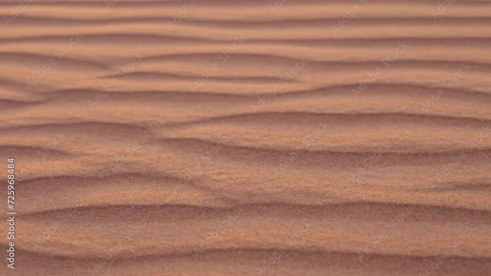 Close-up of nature sand dunes in red desert in United Arab Emirates. Close-up of nature sand dunes in red desert in United Arab Emirates.