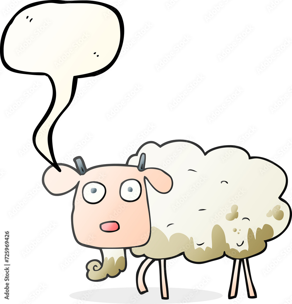 speech bubble cartoon muddy goat speech bubble cartoon muddy goat