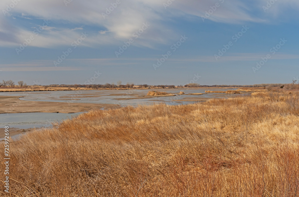 Islands and Channels of the Platte River