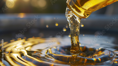 Fototapeta Naklejka Na Ścianę i Meble -  Petrol, gasoline, benzene, fuel, refueling, gas filling station, fueling, power oil car disel automobile, banner copy space background greeting card.