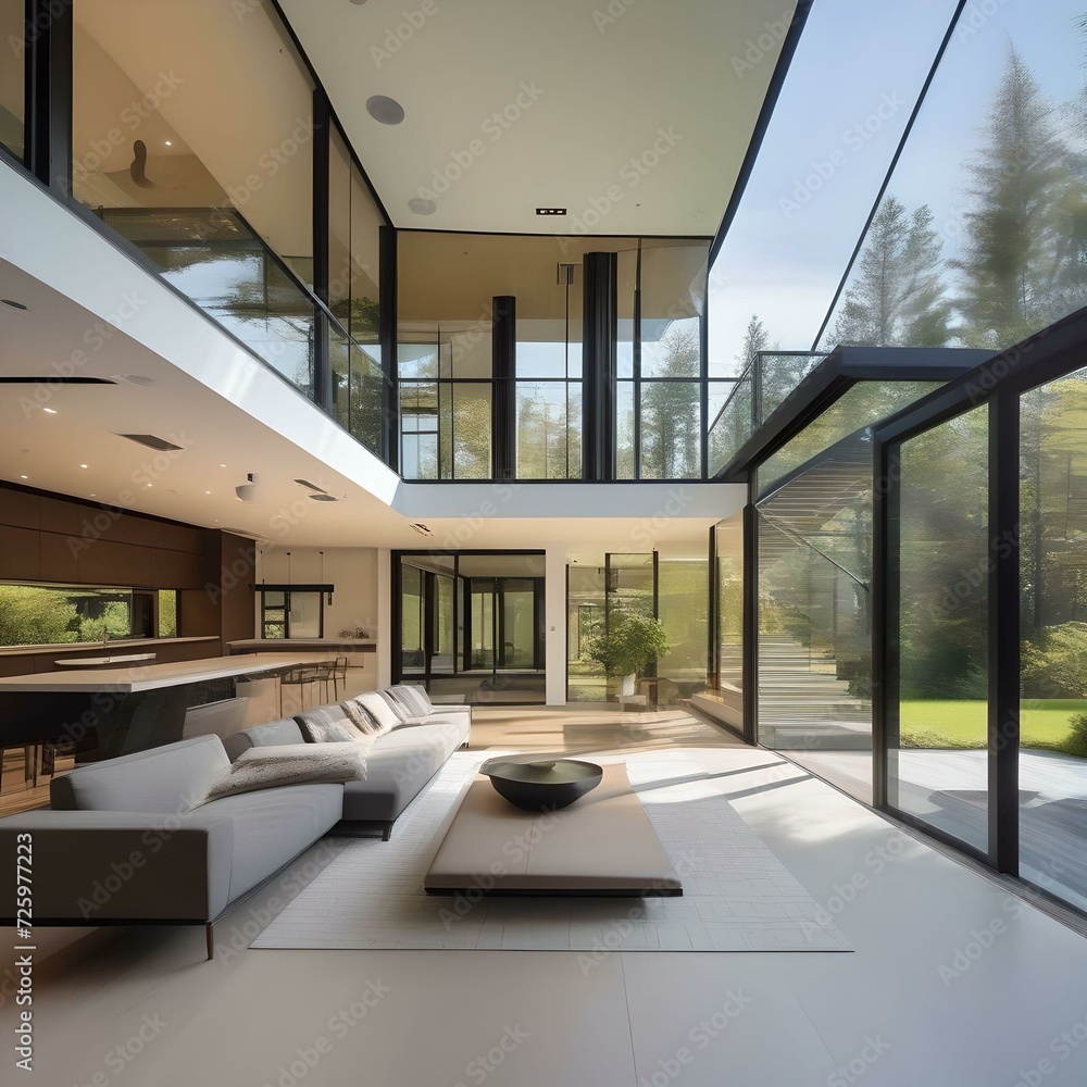 Fototapeta premium modern office interior