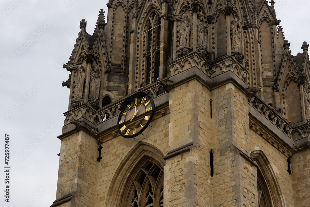 Obraz premium Costruzione della città di Oxford, Inghilterra