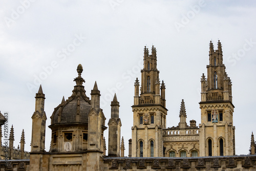 Costruzione della città di Oxford, Inghilterra © Falcon's