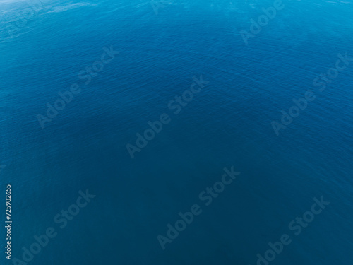 Aerial view of beautiful sea surface