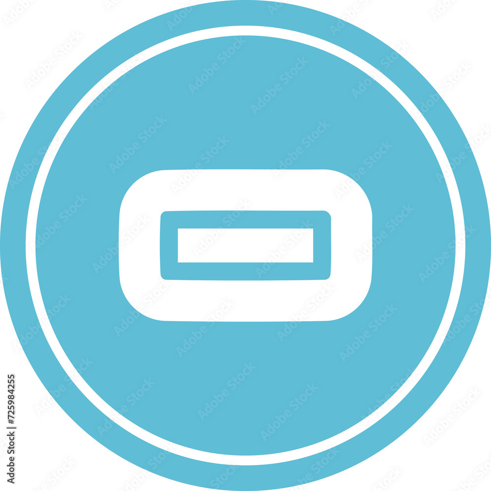subtraction symbol circular icon subtraction symbol circular icon
