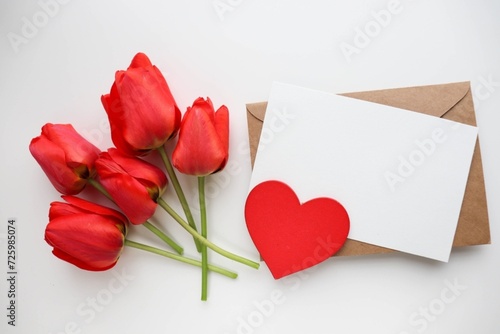 Fototapeta Naklejka Na Ścianę i Meble -  Valentine's Day Love