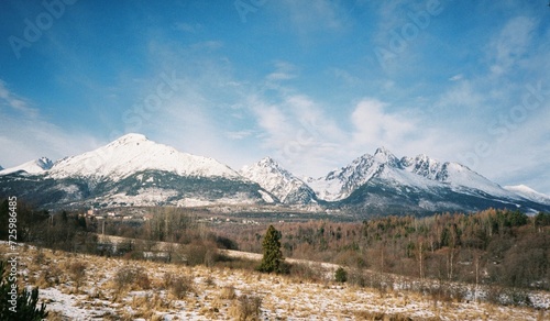 Tatras mountains in film © TheFlyingMeerkat