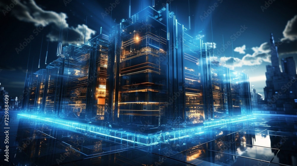 Digital Fort Knox: Securing Transactions in a Futuristic Data Citadel