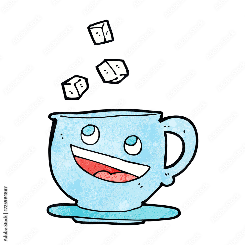 cartoon tea cup cartoon tea cup