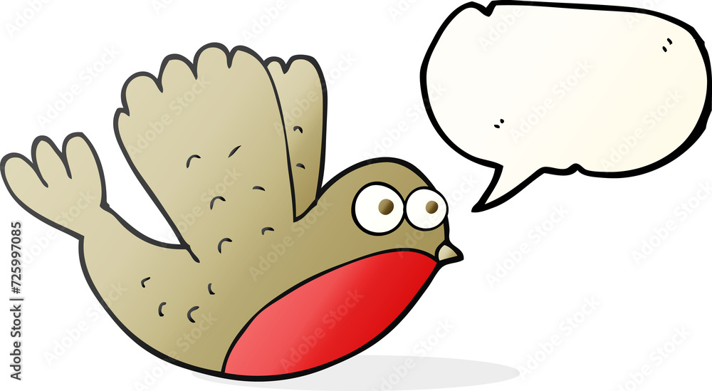 speech bubble cartoon flying christmas robin speech bubble cartoon flying christmas robin