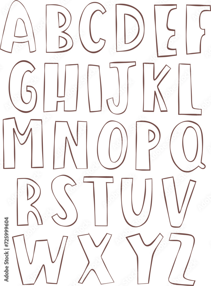 Alphabet, abc Alphabet, abc