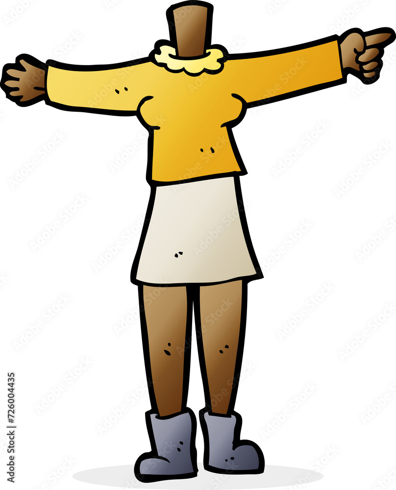 cartoon female body (add photos or mix and match cartoons) cartoon female body (add photos or mix and match cartoons)