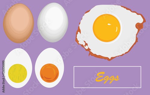 Set of Eggs