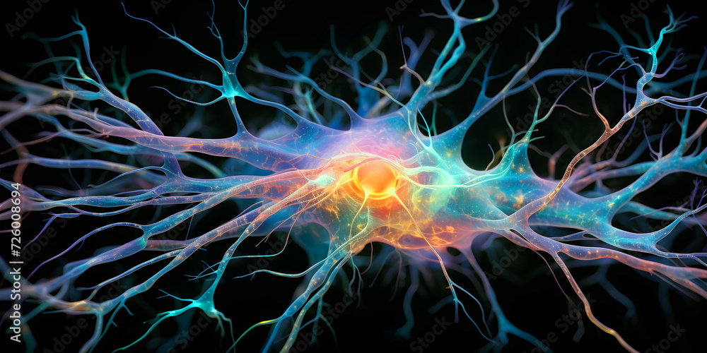 brain signal axon routes, ai generated. brain signal axon routes, ai generated.