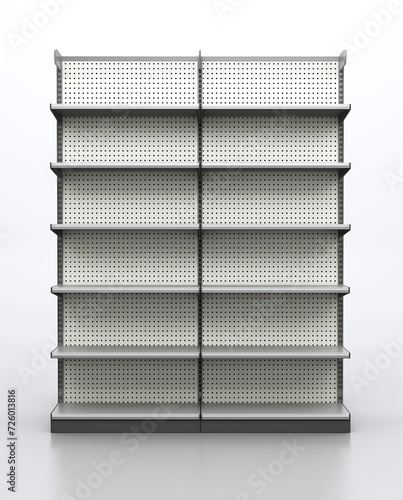 Store Shelves, Empty Shelf, Marketing Mockup