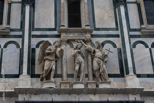 Parti della Chiesa di Santa Maria del Fiore (Duomo di Firenze), Italia