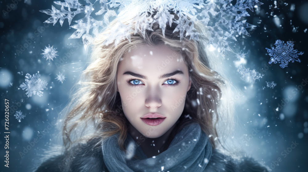 Winter Wonderland Delight: Capturing the Magic of a Girl Enjoying the Snow Outdoors Winter Wonderland Delight: Capturing the Magic of a Girl Enjoying the Snow Outdoors
