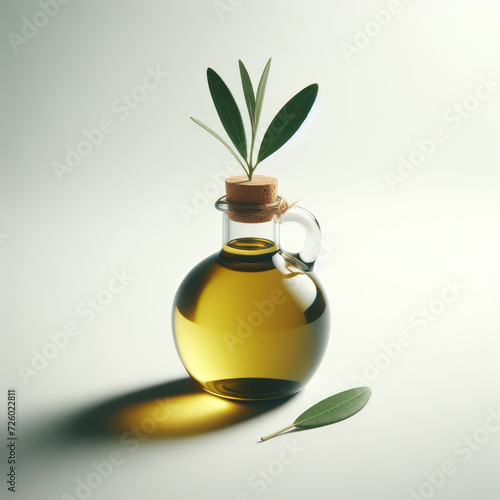 olive oil and olives, Bottle of fresh extra virgin olive oil and green olives with leaves, aceite de oliva, Olivenöl, оливковое масло, Healthy Food.