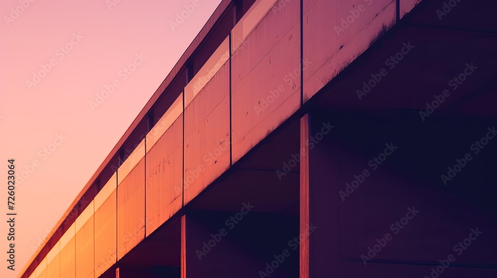 Obraz premium modern architecture detail