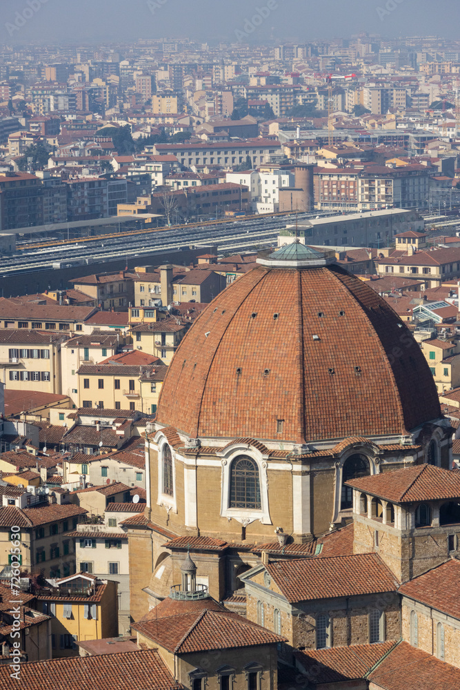 Cappella del Brunelleschi a Firenze, Italia