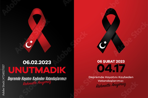 Türkiye Depremi. Translation: Turkey Earthquake. Get well soon to all of us. Kahramanmaras, Hatay, Osmaniye, Adıyaman, Gaziantep, Sanliurfa Diyarbakir, Malatya, Adana.