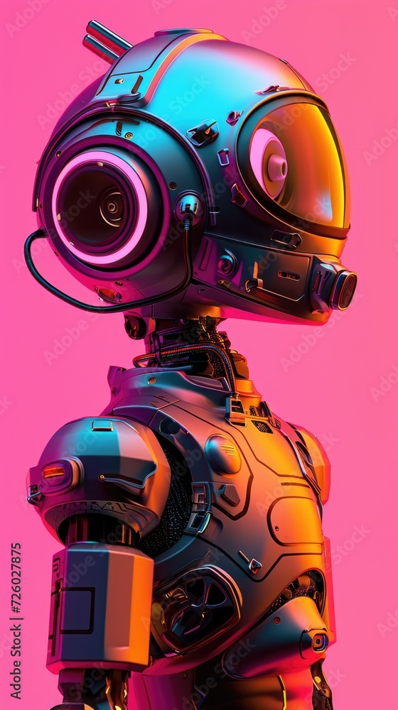 Cartoon digital avatars of Galactic Gearhead Cartoon digital avatars of Galactic Gearhead