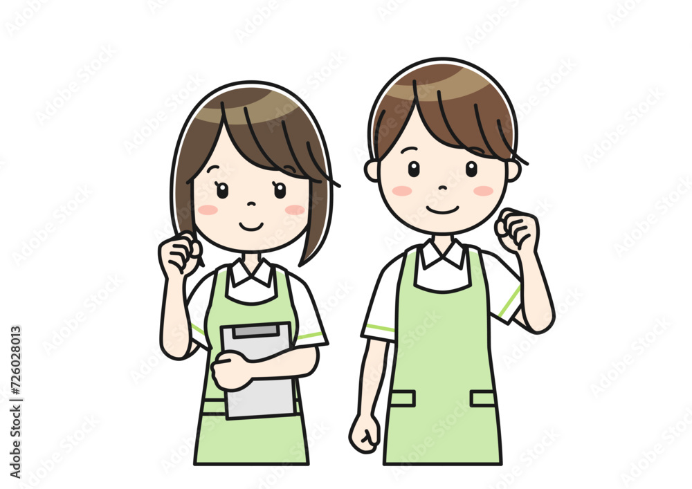 職業別人物イラスト31 Clip art of person by occupation 職業別人物イラスト31 Clip art of person by occupation