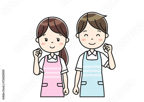 職業別人物イラスト29　Clip art of person by occupation