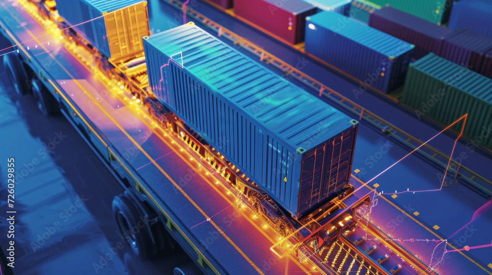 Cuttingedge technology allows for realtime monitoring of container conditions paving the way for advanced control and cargo management. Cuttingedge technology allows for realtime monitoring of container conditions paving the way for advanced control and cargo management.