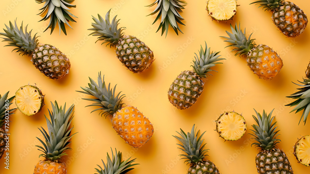 pineapple background pineapple background