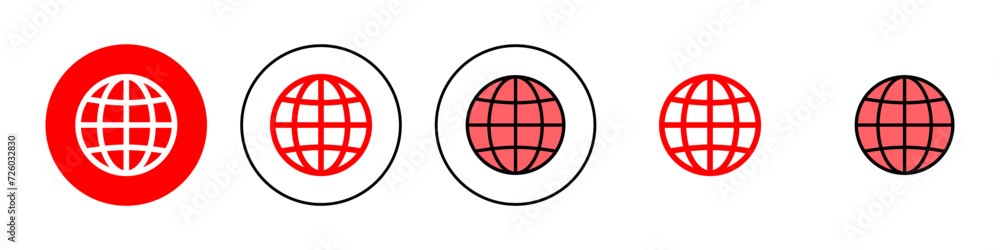 Web icon set illustration. go to web sign and symbol. web click icon. Global search icon Web icon set illustration. go to web sign and symbol. web click icon. Global search icon