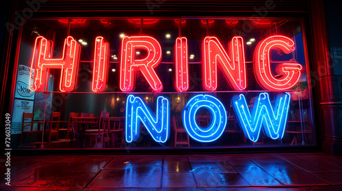 Job market - hiring data - labor market - help wanted - staffing up - jobs - economy - economic data photo