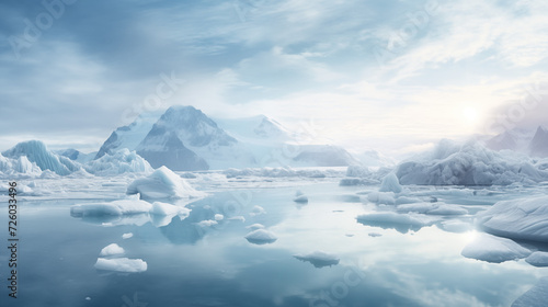 iceberg in polar regions © DD