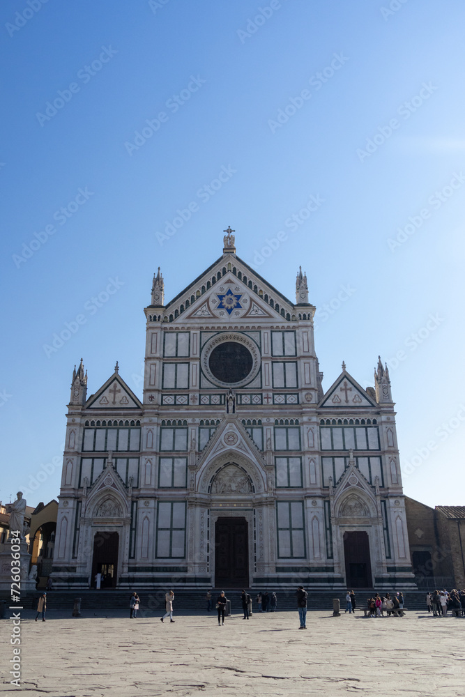 Chiesa a Firenze, Italia