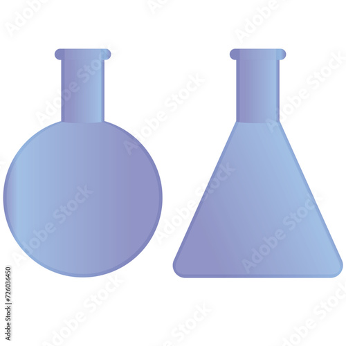 Chemistry flasks