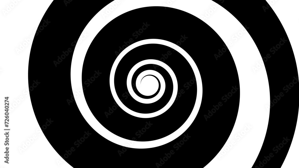 Decorative Thick Euler Spiral Background Decorative Thick Euler Spiral Background