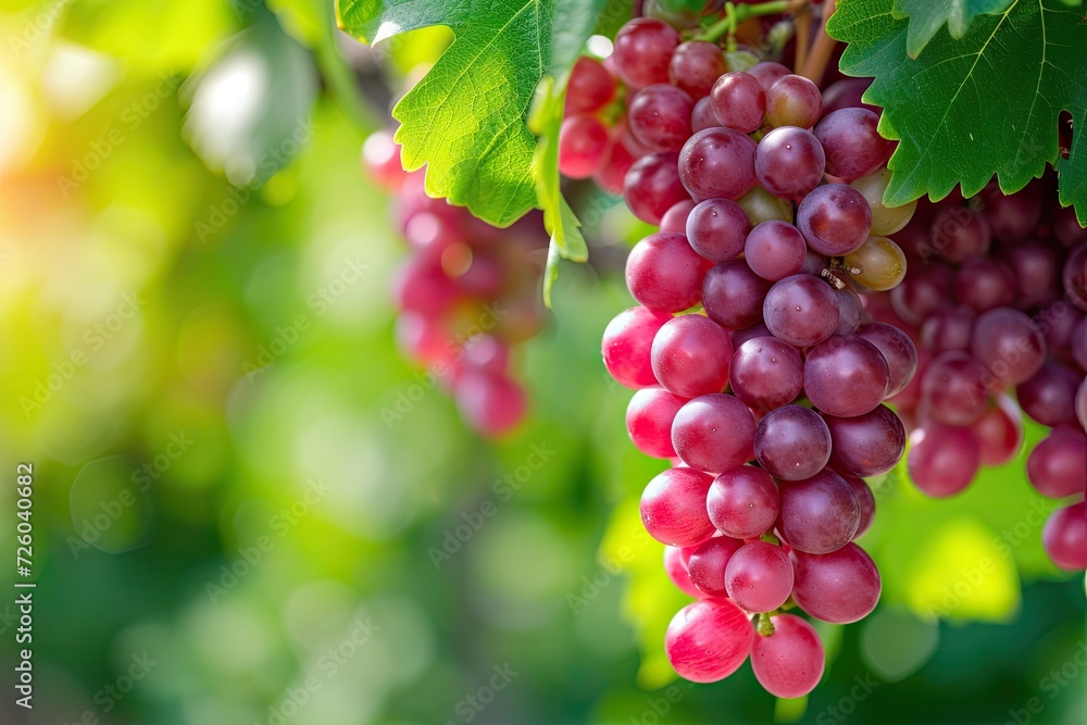 Grapes from the garden taste like Cotton Candy Grapes from the garden taste like Cotton Candy