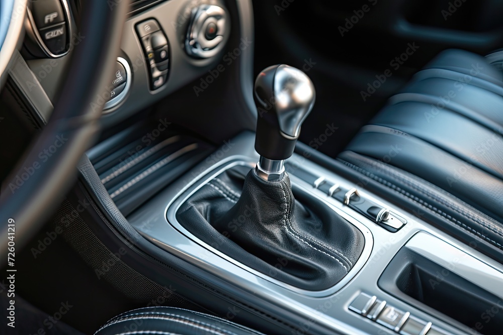Shift gears in car using clutch pedal