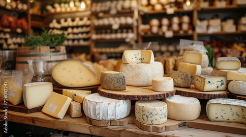 cheese haven: artisanal shop vibes