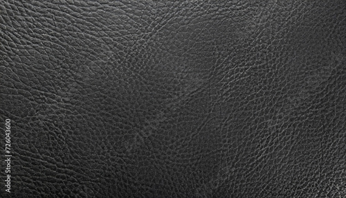 Black imitation artificial leather texture background. Abstract wallpaper for work from home
