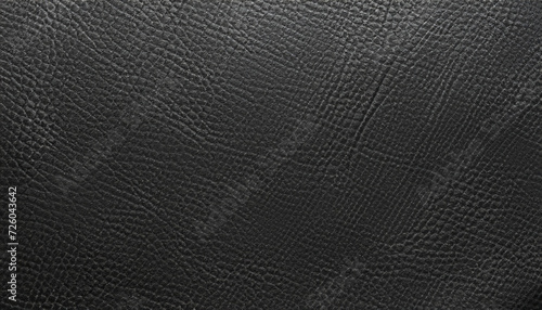 Black imitation artificial leather texture background. Abstract wallpaper for work from home