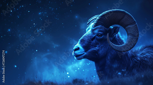 Aries Ram Astrological Zodiac Sign 
